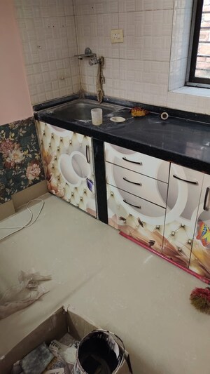 Kitchen in 2 BHK Apartment at Rajarhat Residency, Rajarhat – for Sale