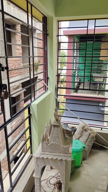 Balcony in 2 BHK Apartment at Rajarhat Residency, Rajarhat – for Sale