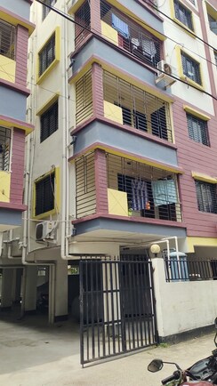 2 BHK + Study Room Apartment For Sale in Rajarhat Residency