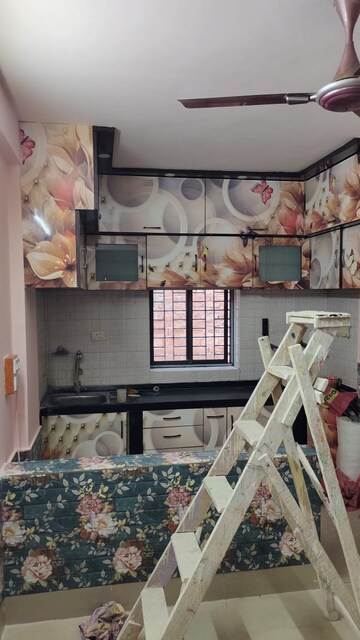 Kitchen in 2 BHK Apartment at Rajarhat Residency, Rajarhat – for Sale