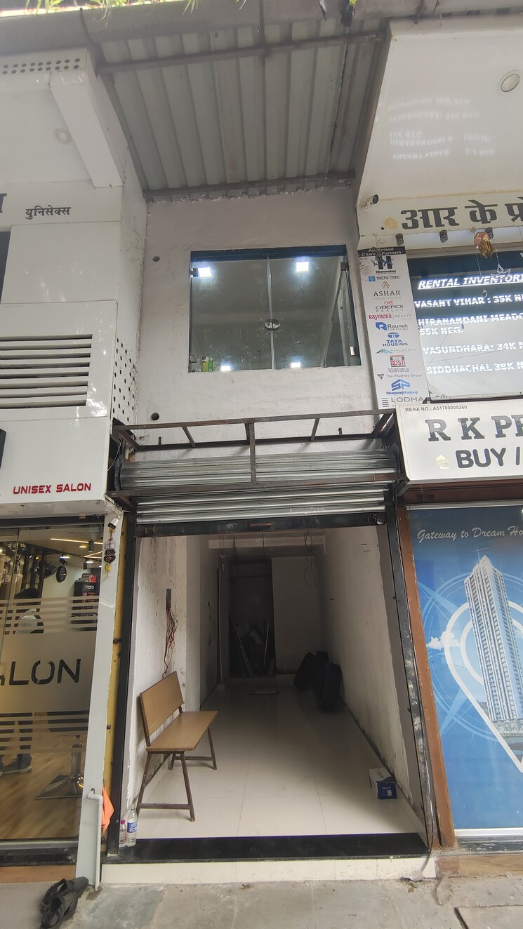 Exterior View, hyde-park-galaxy Commercial Shop 170 Sq.Ft. In Manpada Thane 9037337