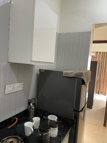 Kitchen in 2 BHK Apartment at Omkar Ananta, Goregaon East – for Rent