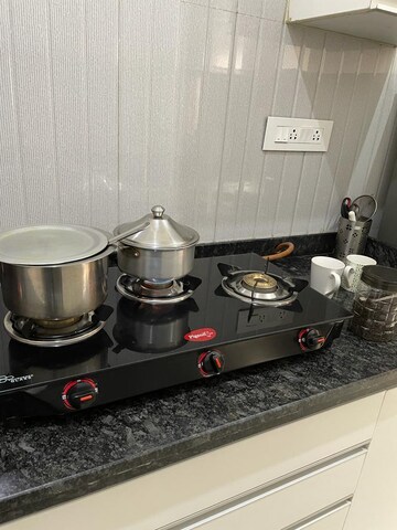 Kitchen in 2 BHK Apartment at Omkar Ananta, Goregaon East – for Rent