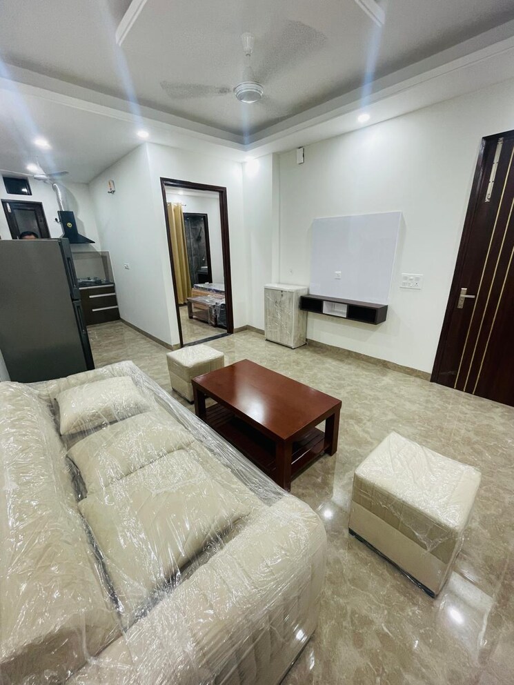 Living Room, sector 46 2 Bedroom 1444 Sq.Ft. Builder Floor In Sector 46 Gurgaon 9037323