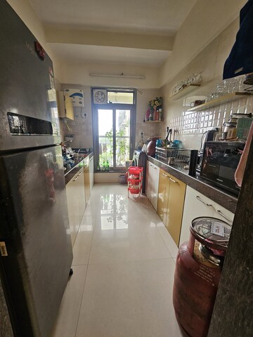 Kitchen in 1 BHK Apartment at Malad West – for Sale