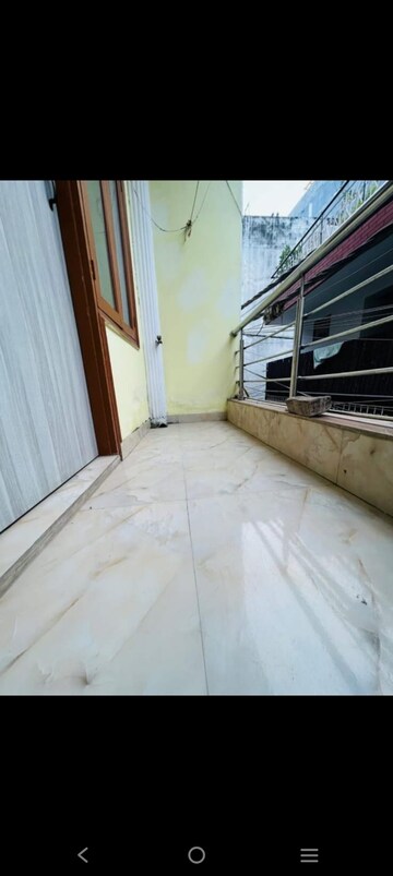 Balcony in 1 BHK Builder Floor at Saket – for Rent