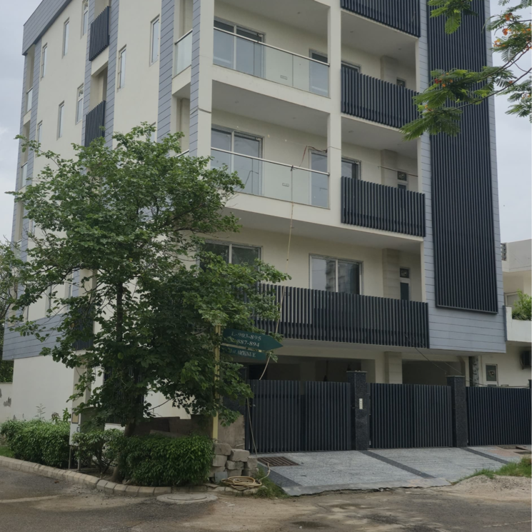 Exterior View, smart-world-gems 2.5 Bedroom 1103 Sq.Ft. Builder Floor In Sector 89 Gurgaon 9037353
