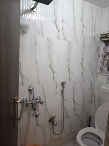 Bathroom in 2 BHK Apartment at Kristi Villa, Chinar Park – for Rent