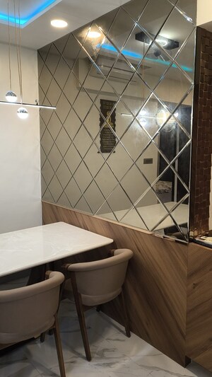 Living Room in 2 BHK Apartment at Raymond Ten X Habitat, Pokhran Road No Two – for Sale