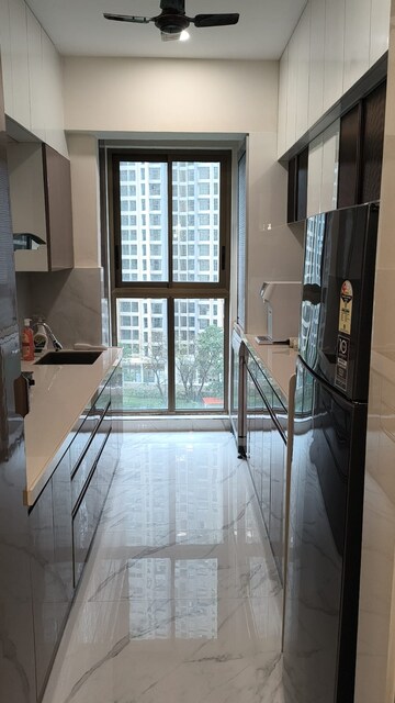 Kitchen/pantry in 2 BHK Apartment at Raymond Ten X Habitat, Pokhran Road No Two – for Sale