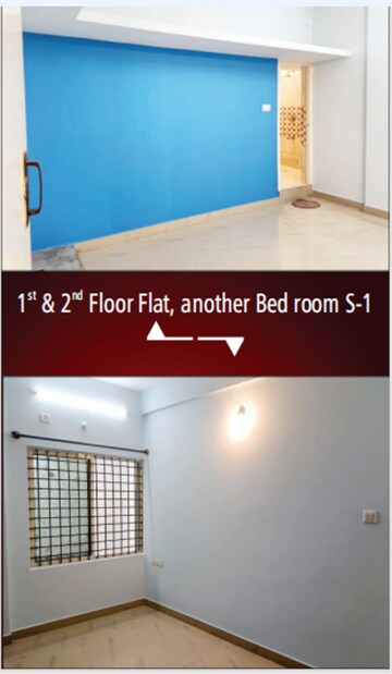 Bedroom in 6+ BHK Independent House at Rt Nagar – for Sale
