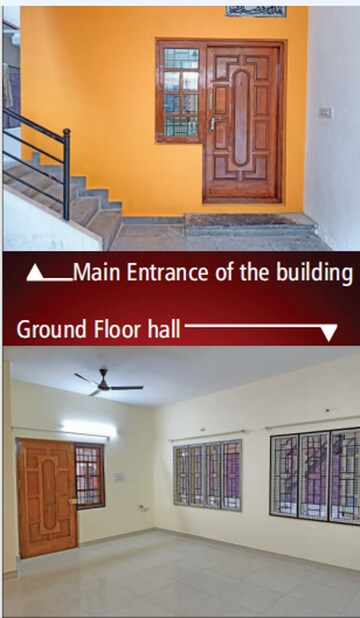 Bedroom in 6+ BHK Independent House at Rt Nagar – for Sale