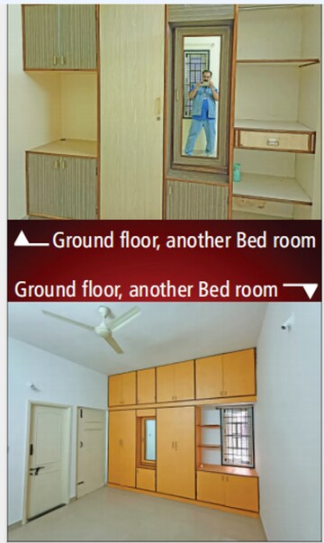 6+ BHK Independent House – Exterior View View at Rt Nagar - for Sale