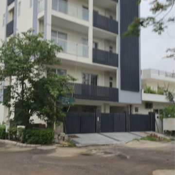 2.5 BHK Builder Floor – Exterior View View at Smart World Gems, Sector 89 - for Rent