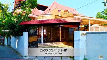 3 BHK Villa For Sale in Kaloor