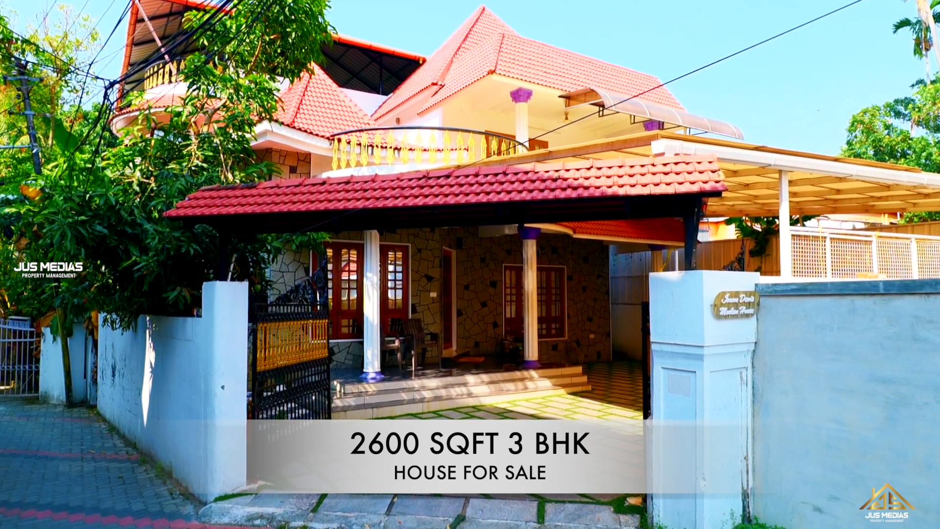 3 BHK Villa For Sale in Villa