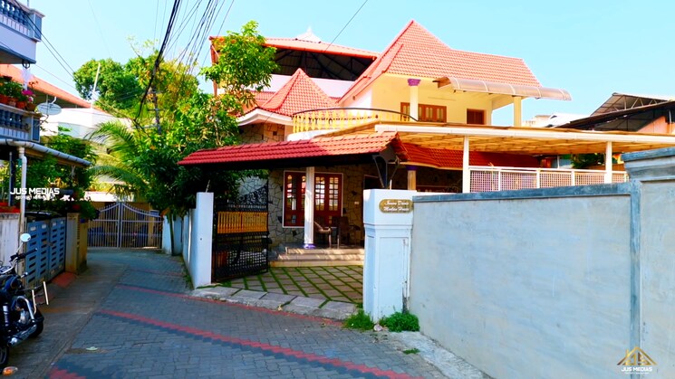 Exterior View, kaloor 3 Bedroom 2600 Sq.Ft. Villa In Kaloor Kochi 9037308