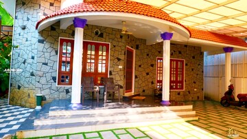 3 BHK Villa – Exterior View View at Kaloor - for Sale