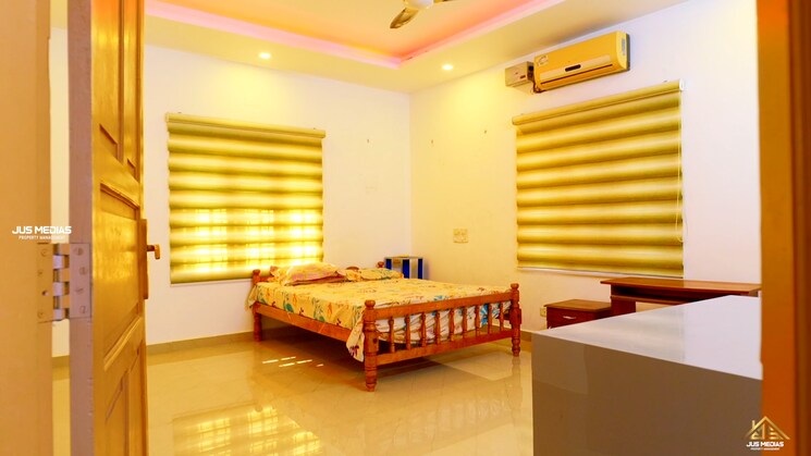 Bedroom, kaloor 3 Bedroom 2600 Sq.Ft. Villa In Kaloor Kochi 9037308