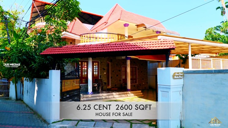 Exterior View, kaloor 3 Bedroom 2600 Sq.Ft. Villa In Kaloor Kochi 9037308