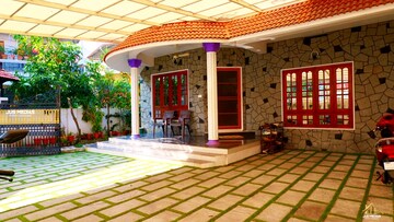 3 BHK Villa – Exterior View View at Kaloor - for Sale