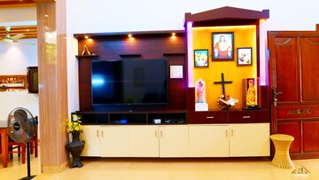 Living Room in 3 BHK Villa at Kaloor – for Sale
