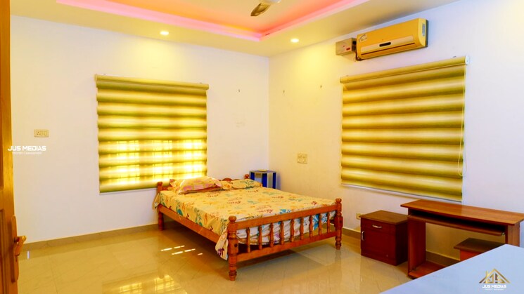 Bedroom, kaloor 3 Bedroom 2600 Sq.Ft. Villa In Kaloor Kochi 9037308