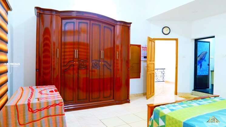 Bedroom, kaloor 3 Bedroom 2600 Sq.Ft. Villa In Kaloor Kochi 9037308