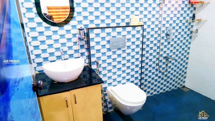 Bathroom, kaloor 3 Bedroom 2600 Sq.Ft. Villa In Kaloor Kochi 9037308