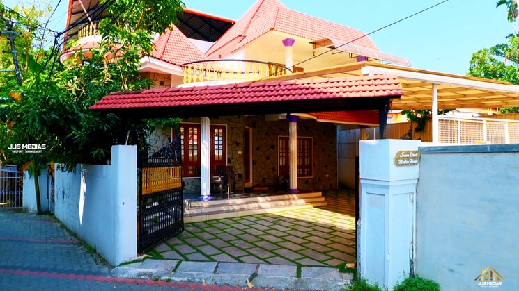 Exterior View, kaloor 3 Bedroom 2600 Sq.Ft. Villa In Kaloor Kochi 9037308