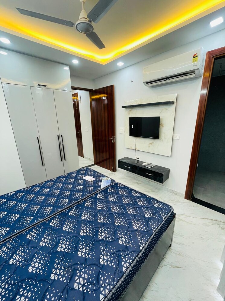 Bedroom, sector 46 2 Bedroom 1445 Sq.Ft. Builder Floor In Sector 46 Gurgaon 9037346