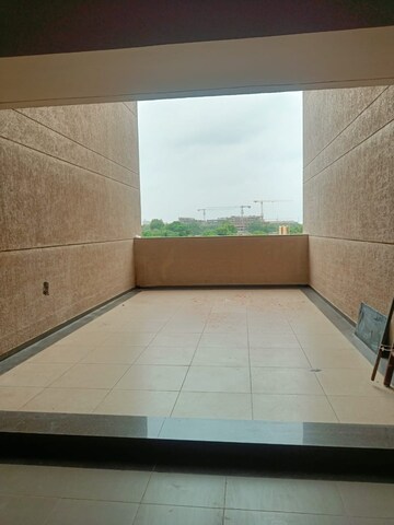 Balcony in 4 BHK Apartment at Shela – for Rent