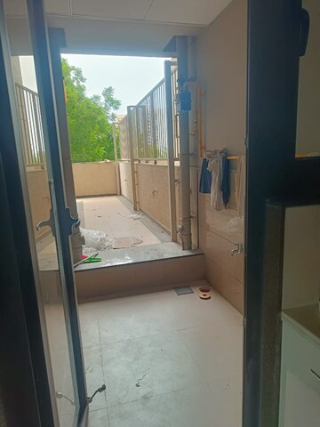 Balcony in 4 BHK Apartment at Shela – for Rent