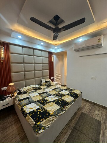 Bedroom in 3 BHK Penthouse at Emaar The Vilas, Sector 25 – for Sale