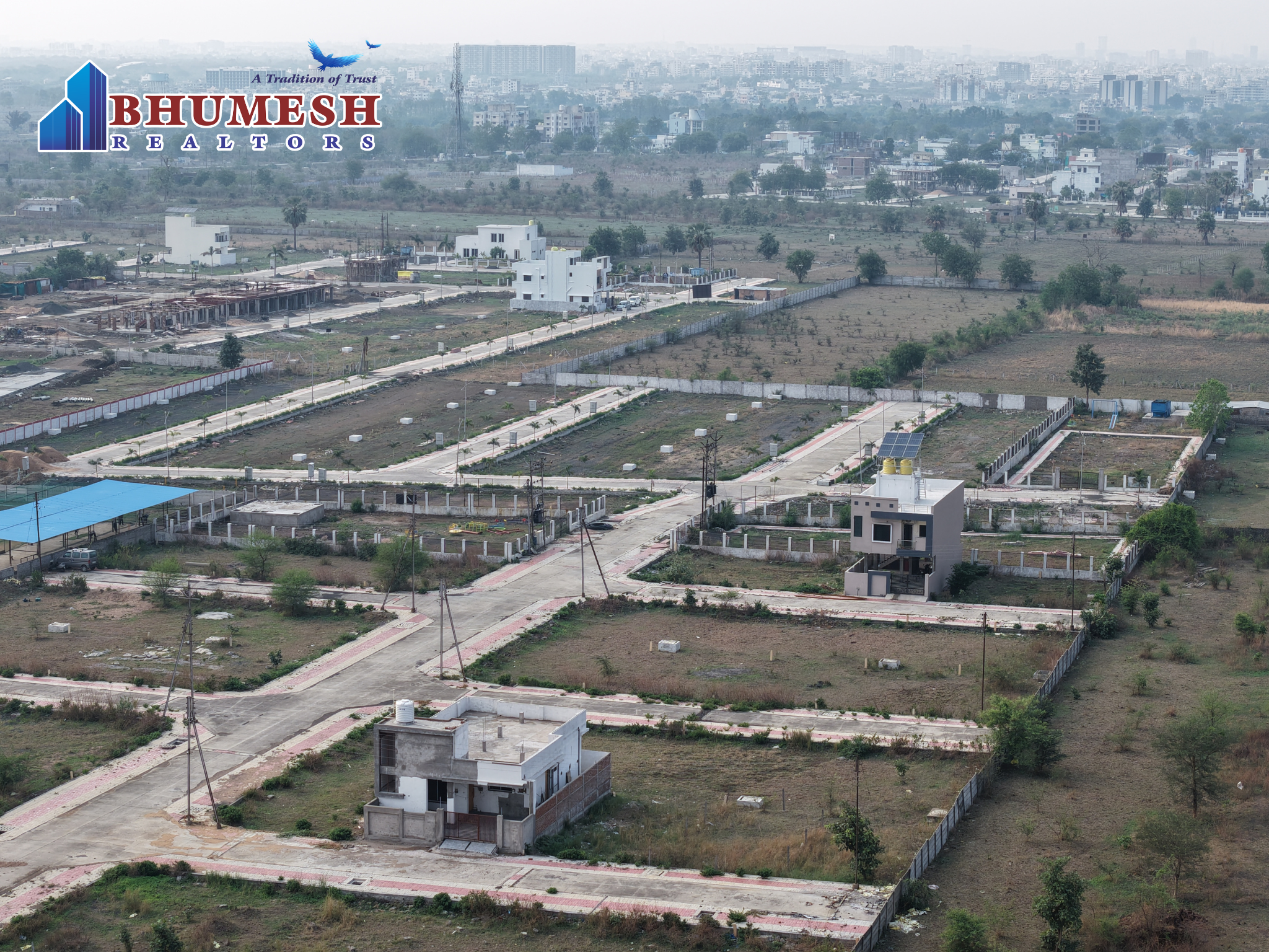 Plot For Sale in Wardha Rd