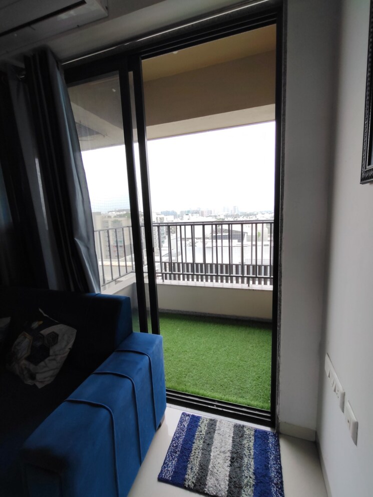 Balcony, south bopal 2 Bedroom 1170 Sq.Ft. Apartment In South Bopal Ahmedabad 9037362