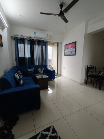 Living Room in 2 BHK Apartment at South Bopal – for Rent