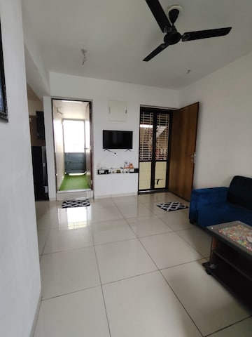 Living Room in 2 BHK Apartment at South Bopal – for Rent