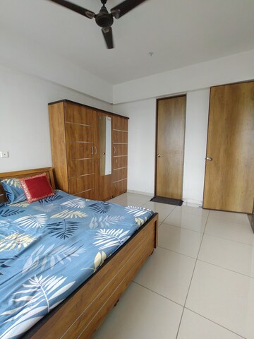 Bedroom in 2 BHK Apartment at South Bopal – for Rent
