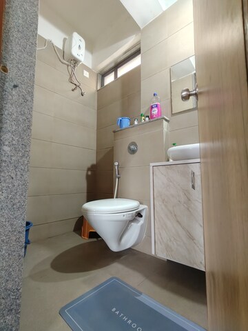 Bathroom in 2 BHK Apartment at South Bopal – for Rent