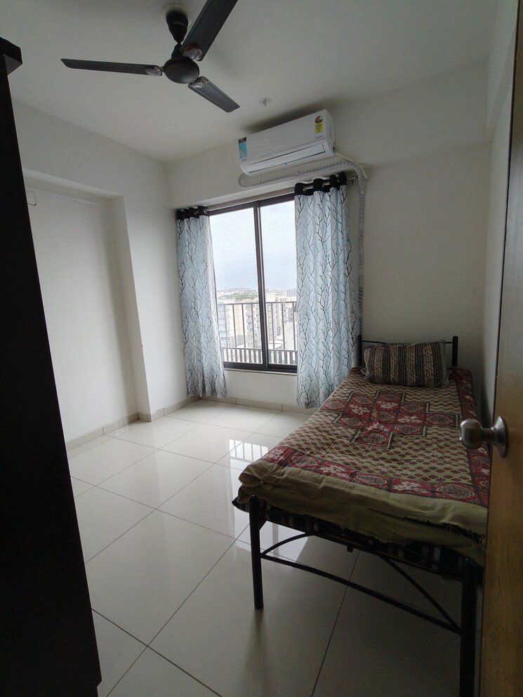 Bedroom, south bopal 2 Bedroom 1170 Sq.Ft. Apartment In South Bopal Ahmedabad 9037362
