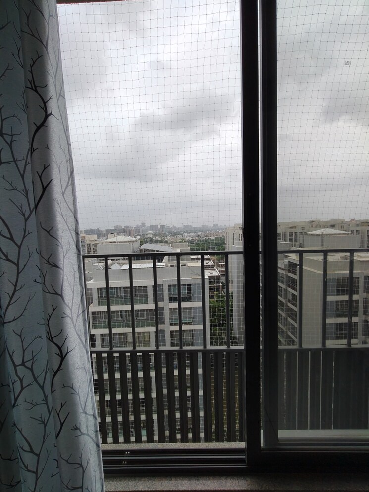 Balcony, south bopal 2 Bedroom 1170 Sq.Ft. Apartment In South Bopal Ahmedabad 9037362