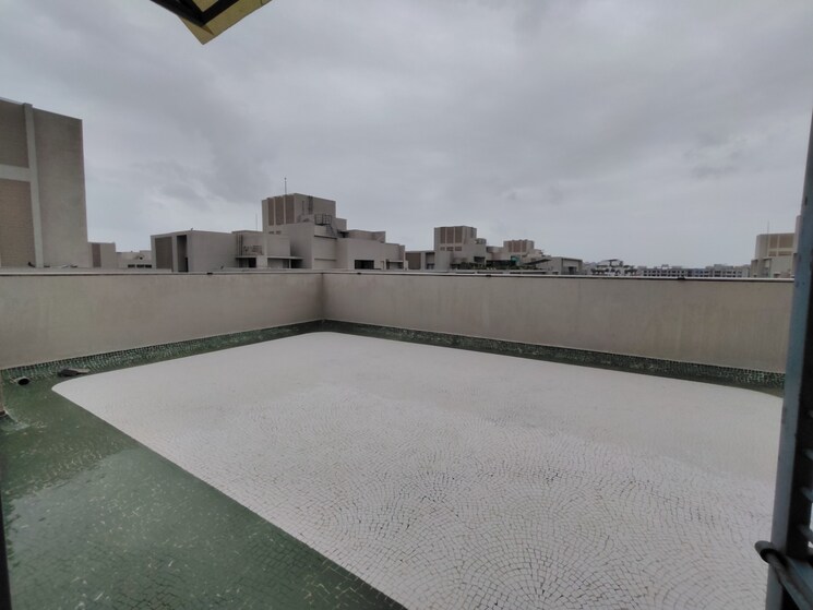 Exterior View, south bopal 2 Bedroom 1170 Sq.Ft. Apartment In South Bopal Ahmedabad 9037362