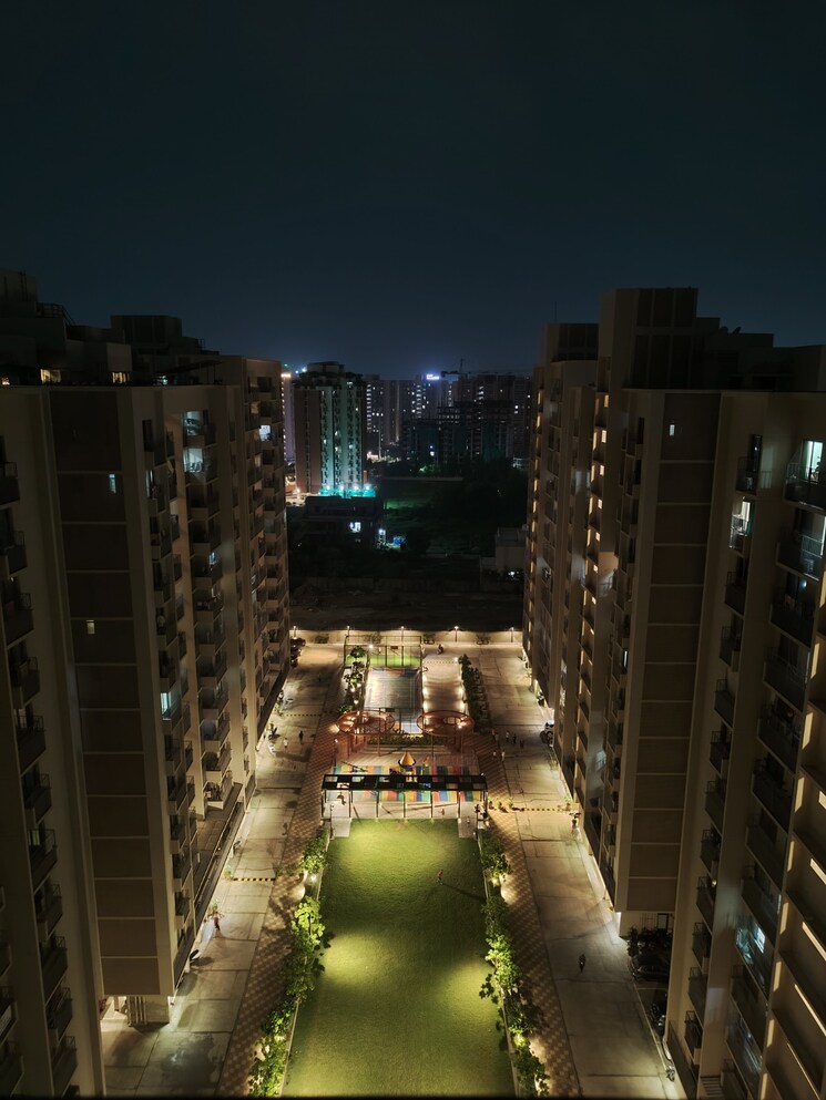 Exterior View, south bopal 2 Bedroom 1170 Sq.Ft. Apartment In South Bopal Ahmedabad 9037362