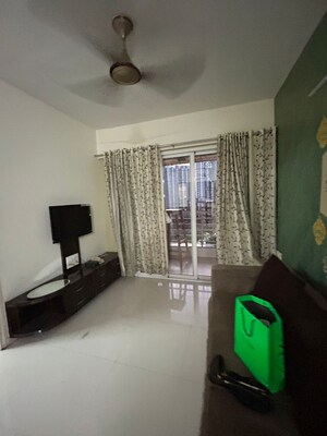 Living Room in 3 BHK Apartment at Puranik Rumah Bali, Ghodbunder Road – for Sale