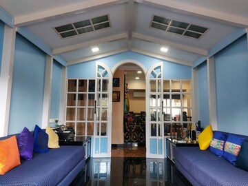Living Room in 2 BHK Apartment at Obelisk Apartment, Andheri West – for Rent
