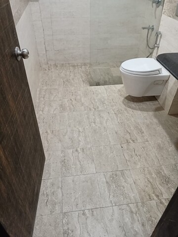 Attached Bathroom in 3.5 BHK Apartment at MI Rustle Court, Gomti Nagar – for Rent