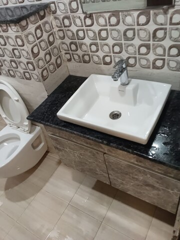 Bathroom in 3.5 BHK Apartment at MI Rustle Court, Gomti Nagar – for Rent
