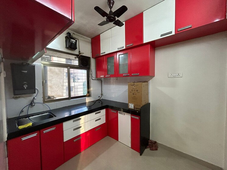 Kitchen, sukur-residency-b1-chs-ltd 2 Bedroom 750 Sq.Ft. Apartment In Kasarvadavali Thane 9037384