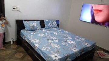 Bedroom in 2 BHK Builder Floor at Rajouri Garden – for Rent